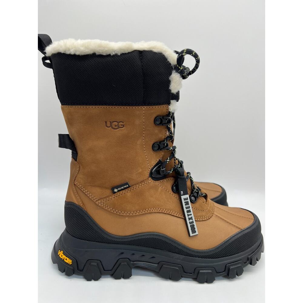 Ugg Adirondack Meridian Boot High Chestnut Gore-Tex 1151830 Women's 7.5